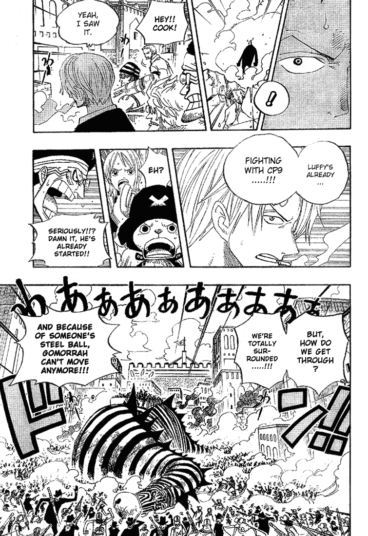 One Piece, Chapter 385 image 13
